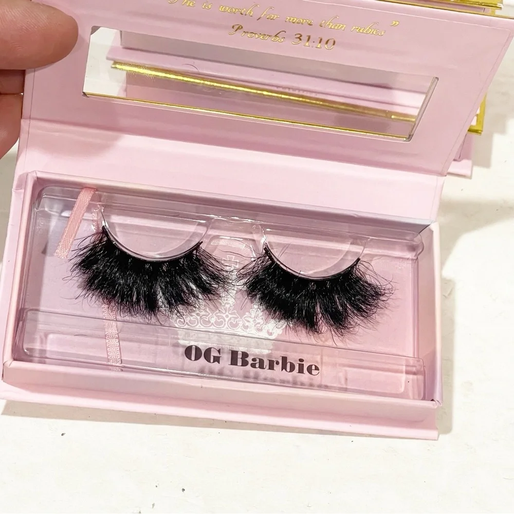 Nova Cane‎ Cosmetics Eyelash Bundle Lot of 4 NEW Black